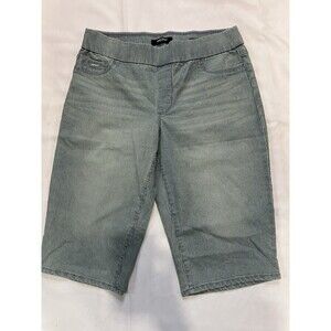 Nine West Womens Bermuda Jean Shorts Size 10